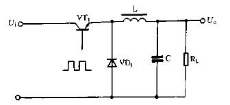 降压式开关电源典型电路图