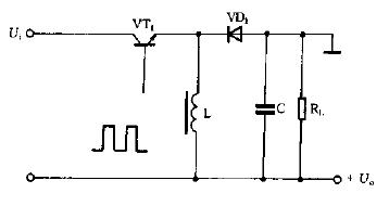 反转式开关电源典型电路图