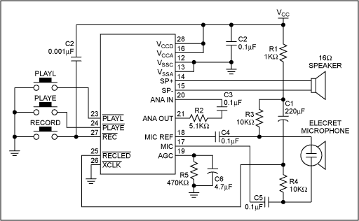 定制芯片录音电话-Chip Recorder Customi