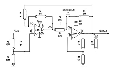 半導體切換開關-Semiconductor Toggle S