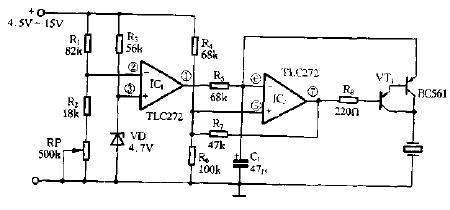 电压<b class='flag-5'>低落</b>报警器电路图