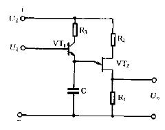 <b class='flag-5'>电压</b>控制移相的<b class='flag-5'>触发电路</b>图