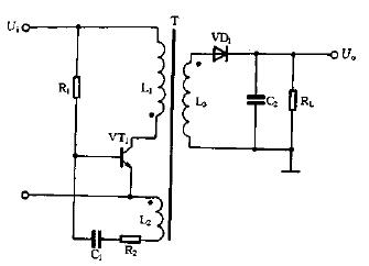 自激式開關<b class='flag-5'>電源</b><b class='flag-5'>典型</b><b class='flag-5'>電路圖</b>