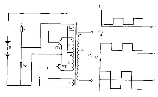 自激<b class='flag-5'>推挽</b>逆变<b class='flag-5'>电路</b>图