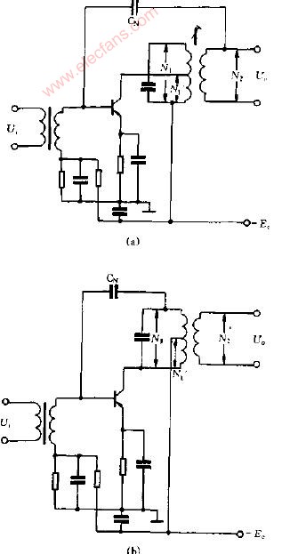 加有中和電容的<b class='flag-5'>調諧</b>放大<b class='flag-5'>電路圖</b>