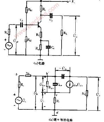 純電阻串聯(lián)負(fù)反饋電路圖