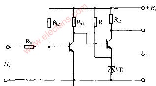 用<b class='flag-5'>穩(wěn)壓二極管</b>抬高射<b class='flag-5'>極</b>電位的<b class='flag-5'>電路圖</b>