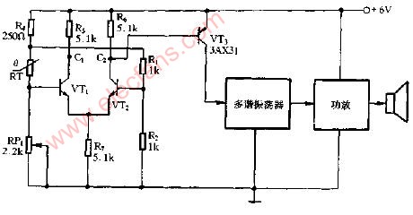 低溫<b class='flag-5'>報警器</b><b class='flag-5'>電路</b><b class='flag-5'>原理圖</b>