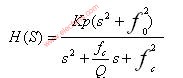 二阶RC<b class='flag-5'>滤波器</b>的<b class='flag-5'>传递函数</b>表
