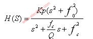 <b class='flag-5'>二階</b><b class='flag-5'>RC</b>濾波器的傳遞函數(shù)表