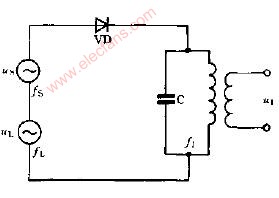 <b class='flag-5'>二極管</b>變頻原理<b class='flag-5'>電路圖</b>