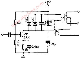 <b class='flag-5'>二极管</b><b class='flag-5'>限幅</b><b class='flag-5'>电路图</b>