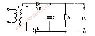 小信號<b class='flag-5'>二極管</b><b class='flag-5'>檢波</b><b class='flag-5'>電路</b>圖