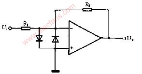 输入<b class='flag-5'>保护</b><b class='flag-5'>电路图</b>