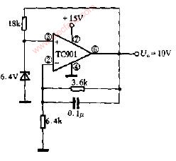 <b class='flag-5'>精密</b><b class='flag-5'>基准</b>电压<b class='flag-5'>源</b>电路图