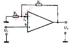 <b class='flag-5'>同相</b><b class='flag-5'>输入</b>的反馈<b class='flag-5'>放大器</b>电路图