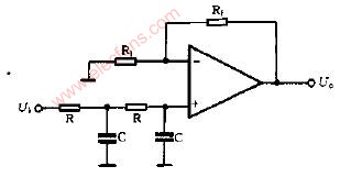 基本<b class='flag-5'>二階段</b>低通濾波器電路圖