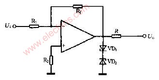 <b class='flag-5'>穩(wěn)壓管</b>式<b class='flag-5'>輸出</b>保護<b class='flag-5'>電路</b>圖