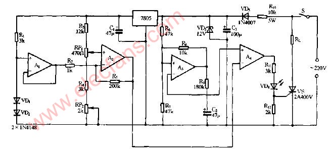 <b class='flag-5'>家用</b>恒温暖箱<b class='flag-5'>电路</b><b class='flag-5'>原理图</b>