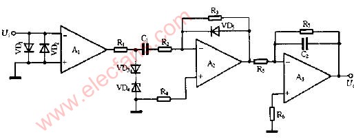 频率—电压变换电路图