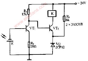 <b class='flag-5'>光電</b><b class='flag-5'>自動</b>報警<b class='flag-5'>電路</b>圖