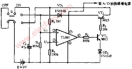 自動關機電路圖