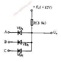 <b class='flag-5'>二極管</b>與門(mén)<b class='flag-5'>電路圖</b>