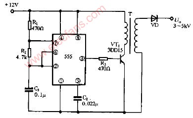 高壓<b class='flag-5'>發(fā)生器</b><b class='flag-5'>電路圖</b>