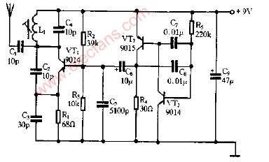 玩具<b class='flag-5'>無線</b><b class='flag-5'>遙控</b>發(fā)射<b class='flag-5'>電路圖</b>