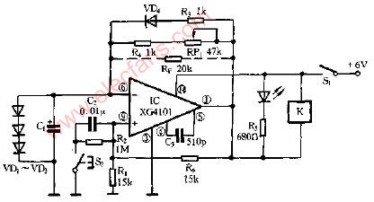 功率<b class='flag-5'>定時(shí)器</b><b class='flag-5'>電路圖</b>