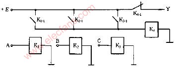 繼電器<b class='flag-5'>或非門電路</b>圖