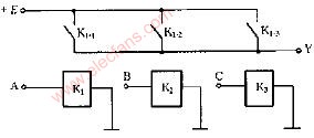 <b class='flag-5'>继电器</b>或<b class='flag-5'>门电路</b>图