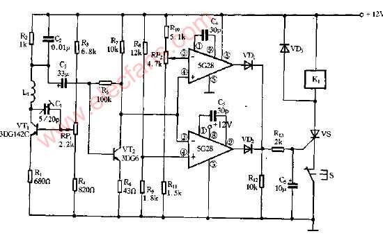 微波<b class='flag-5'>防盜</b><b class='flag-5'>報警</b><b class='flag-5'>電路圖</b>