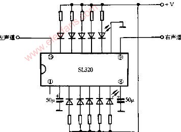 双声道SL320<b class='flag-5'>电平</b><b class='flag-5'>指示</b><b class='flag-5'>电路图</b>