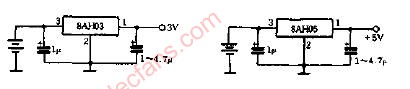 BAH系列<b>典型</b>应<b>用电路图</b>