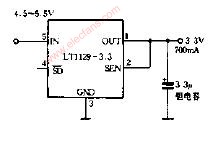 LT1129-3.3应用电路图