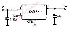 KA78R××典型应用电路图
