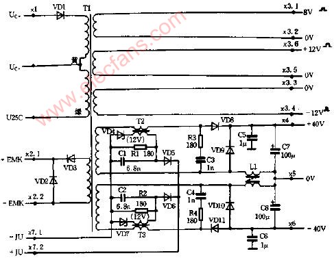 变换器电路图