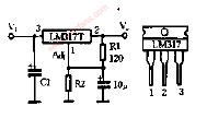 LM317典型应用电路图