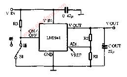 LM2941 2941C典型应用电路图