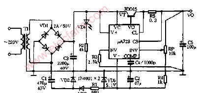 從零伏起可調<b class='flag-5'>穩壓器</b><b class='flag-5'>電路圖</b>