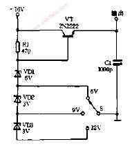 分挡<b class='flag-5'>稳压器</b><b class='flag-5'>电路图</b>