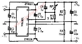 M5230L典型应用电路图