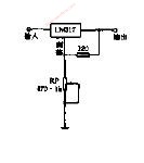 用LM317组装的稳压电源电路图