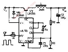 自激式<b class='flag-5'>开关</b><b class='flag-5'>稳压器</b><b class='flag-5'>电路图</b>