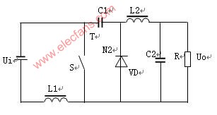 丘克<b class='flag-5'>變換器</b>的電壓關系及Cuk<b class='flag-5'>變換器</b><b class='flag-5'>電路</b>拓補<b class='flag-5'>結構</b>