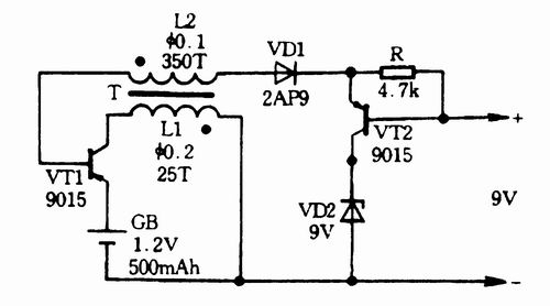 簡單的升壓電路