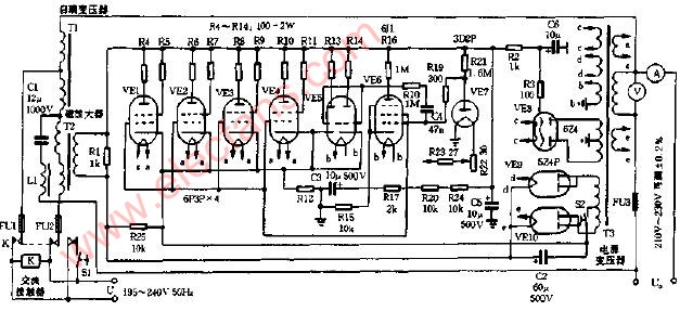 <b class='flag-5'>電子</b>管<b class='flag-5'>交流電子</b>穩(wěn)壓<b class='flag-5'>器</b><b class='flag-5'>電路圖</b>