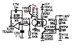 <b class='flag-5'>分立</b><b class='flag-5'>元件</b>取样放大<b class='flag-5'>电路</b>图