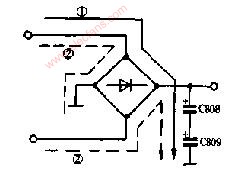 <b class='flag-5'>全</b><b class='flag-5'>波</b><b class='flag-5'>整流電路</b>原理圖